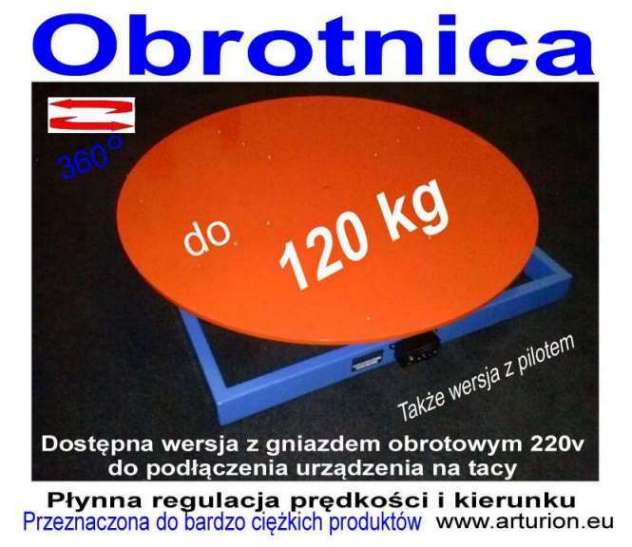 Ekspozytor obrotowy - www.arturion.eu