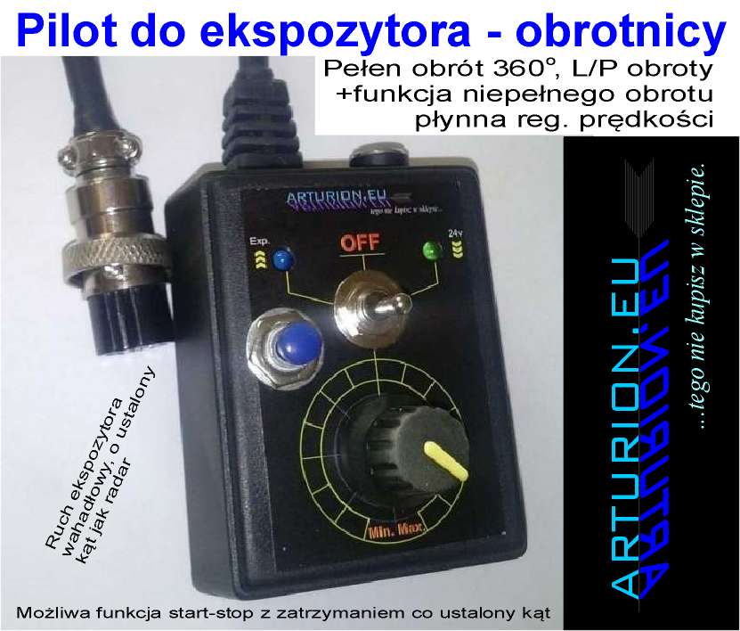 Ekspozytor - pilot - www.arturion.eu