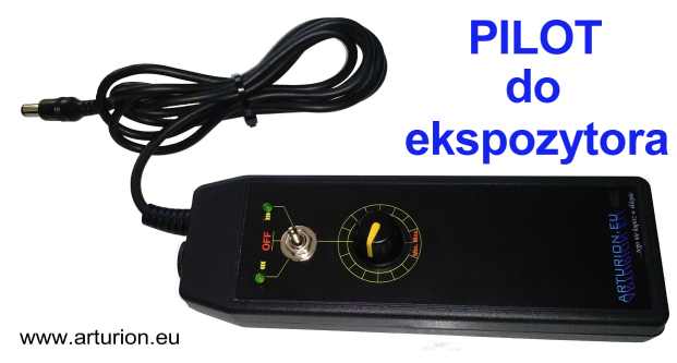 Ekspozytor - pilot - www.arturion.eu